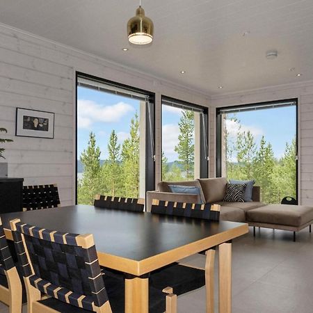Villa Horihane - Modern Villa With Panoramic View Ivalo Extérieur photo