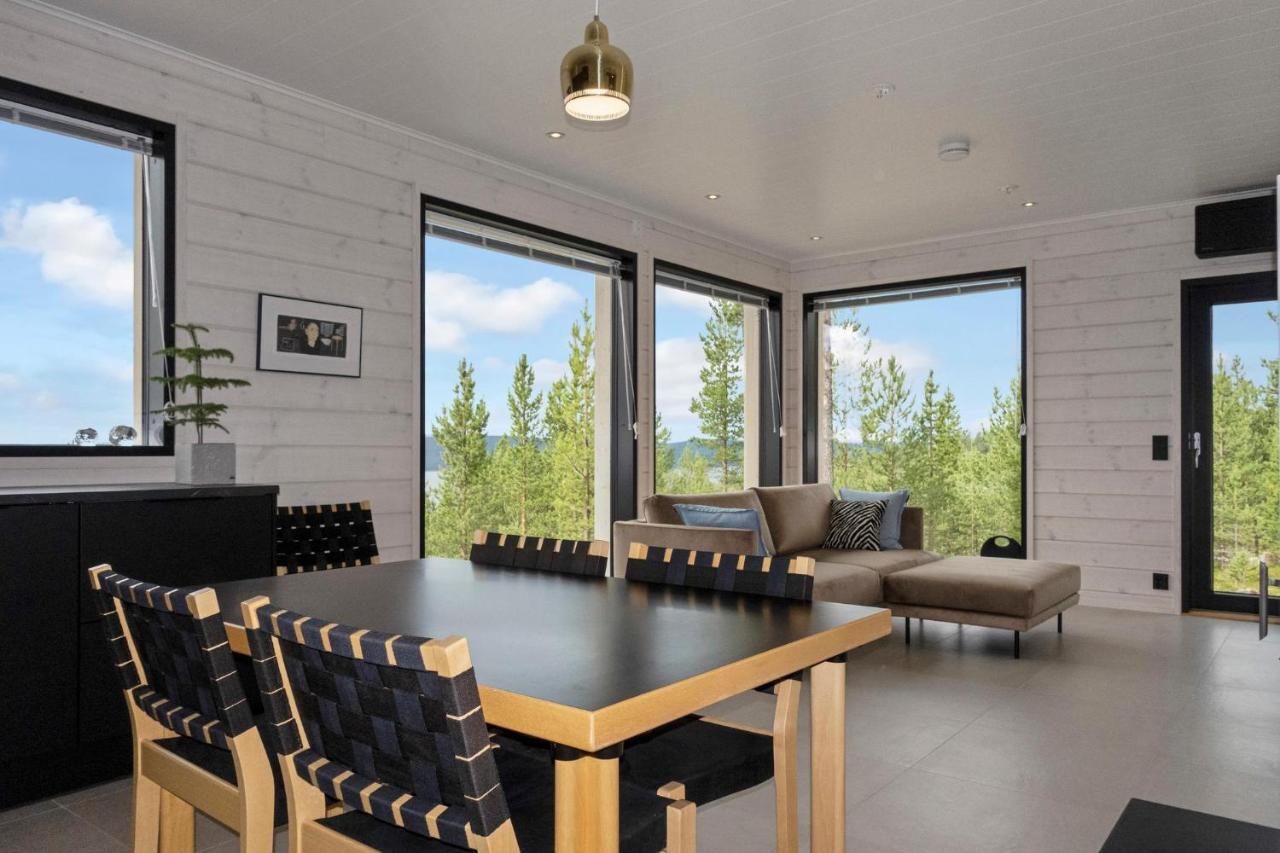 Villa Horihane - Modern Villa With Panoramic View Ivalo Extérieur photo