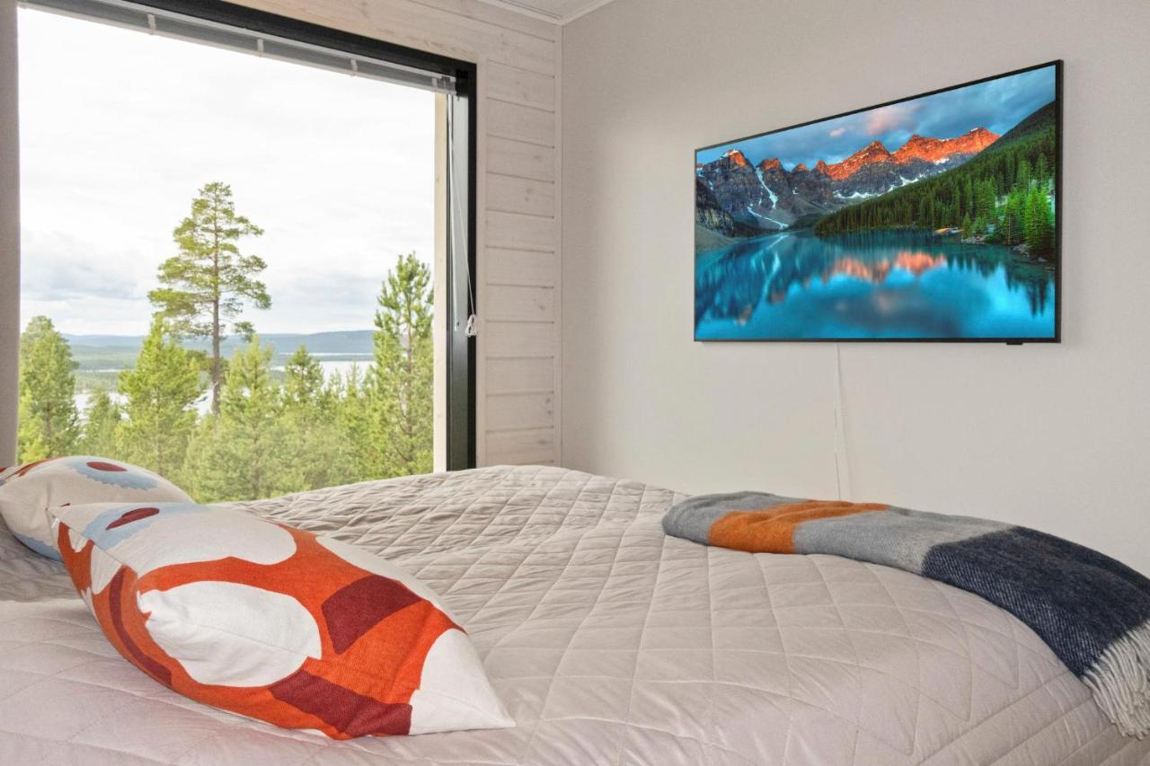 Villa Horihane - Modern Villa With Panoramic View Ivalo Extérieur photo