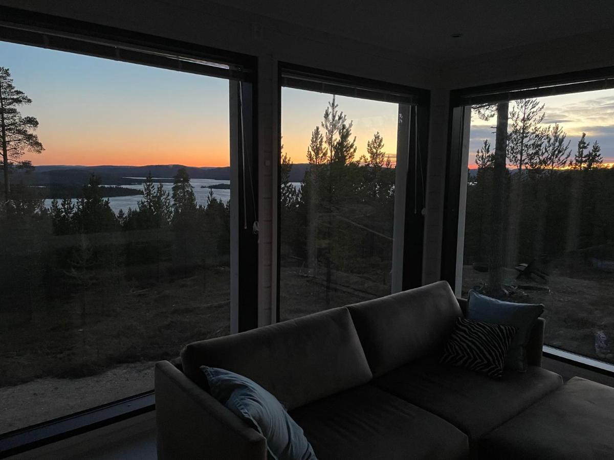 Villa Horihane - Modern Villa With Panoramic View Ivalo Extérieur photo