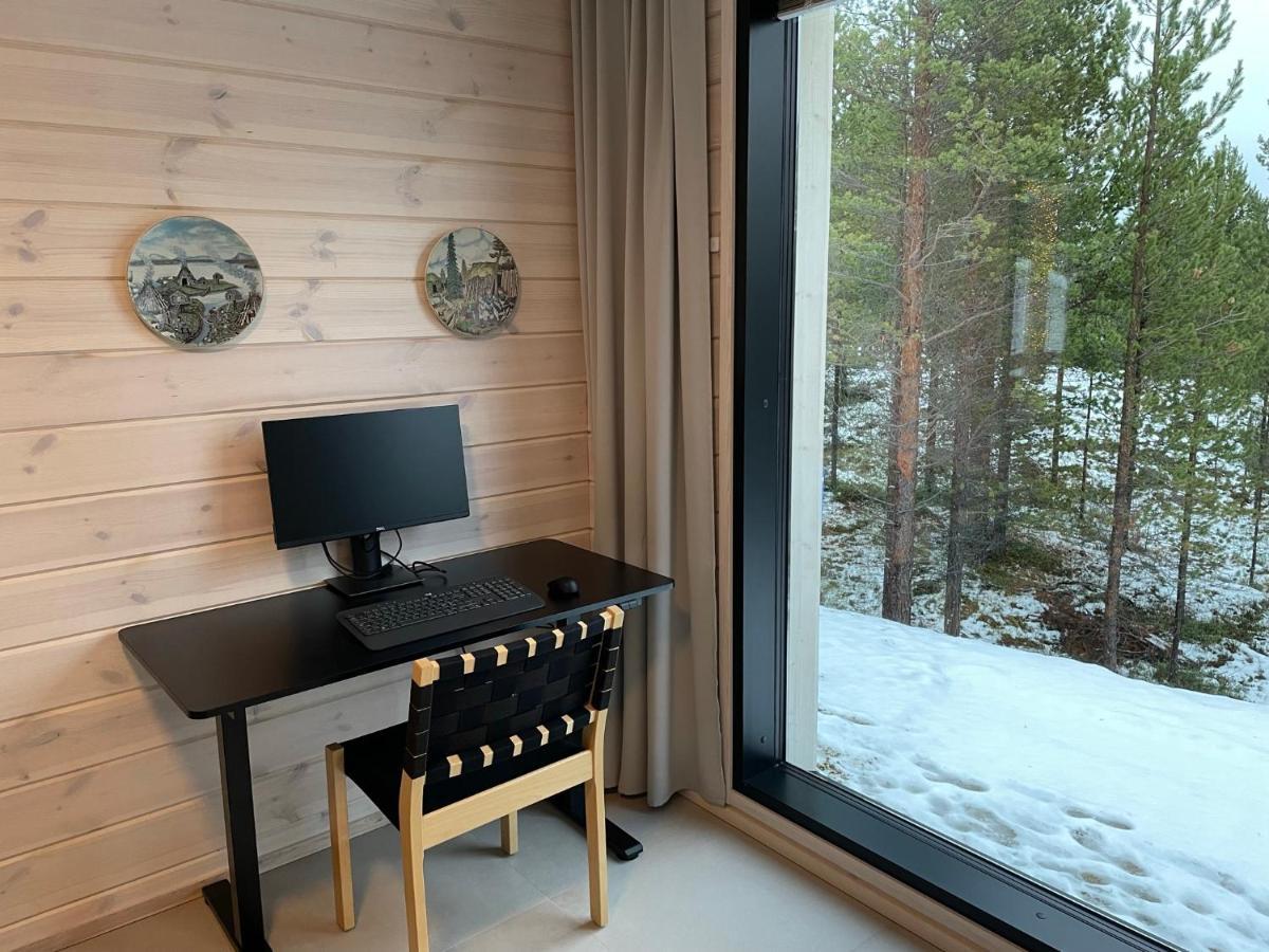 Villa Horihane - Modern Villa With Panoramic View Ivalo Extérieur photo