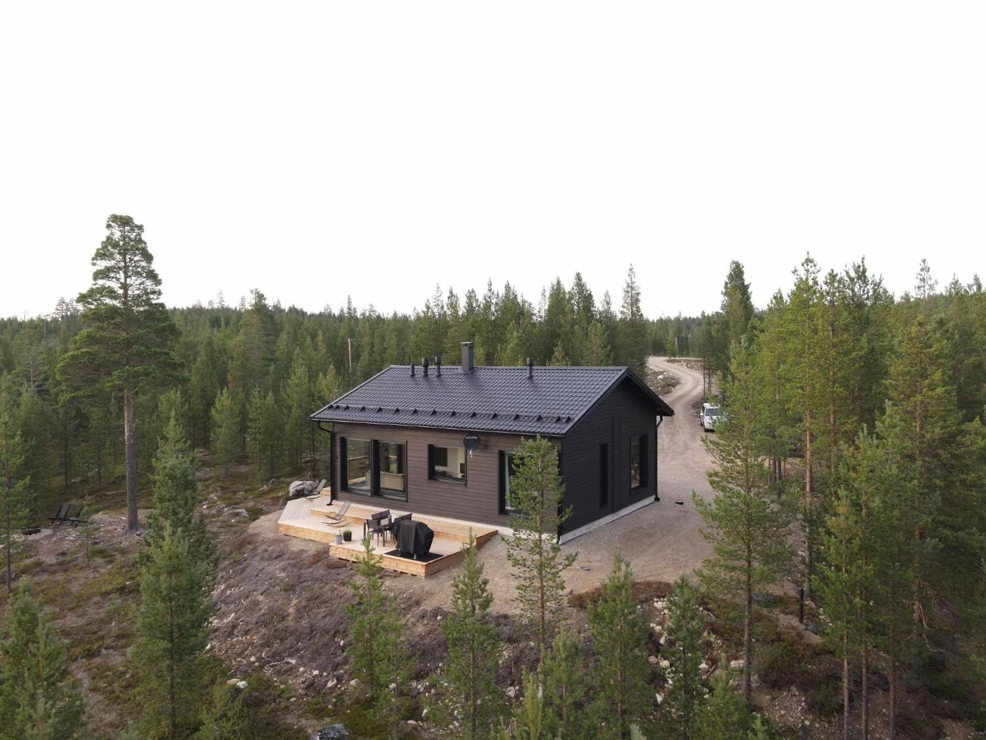 Villa Horihane - Modern Villa With Panoramic View Ivalo Extérieur photo